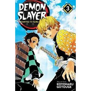 Demon Slayer: Kimetsu No Yaiba, Vol. 3, Paperback - Koyoharu Gotouge imagine
