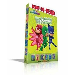 Read with the Pj Masks!: Hero School; Owlette and the Giving Owl; Race to the Moon!; Pj Masks Save the Library!; Super Cat Speed!; Time to Be a - Vari imagine
