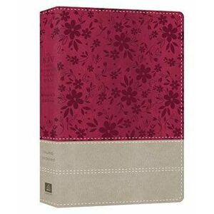 The KJV Cross Reference Study Bible Women's Edition Indexed [Floral Berry] - Compiled by Barbour Staff imagine