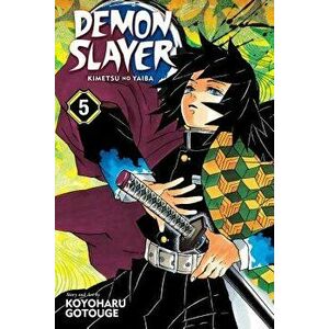 Demon Slayer: Kimetsu No Yaiba, Vol. 5, Paperback - Koyoharu Gotouge imagine