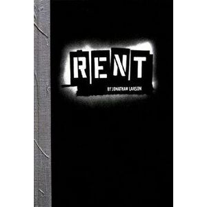 Rent, Hardcover - Jonathan Larson imagine