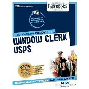 Window Clerk (USPS), Paperback - National Learning Corporation imagine