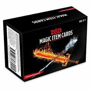 Dungeons & Dragons Spellbook Cards: Magic Items (D&d Accessory) - Wizards RPG Team imagine