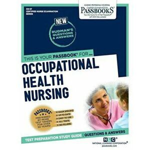 Occupational Health Nursing - National Learning Corporation imagine