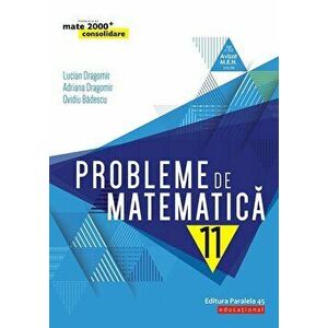 Probleme de matematica pentru clasa a XI-a - Lucian Dragomir, Adriana Dragomir, Ovidiu Badescu imagine