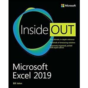 Microsoft Excel 2019 Inside Out, Paperback - Bill Jelen imagine