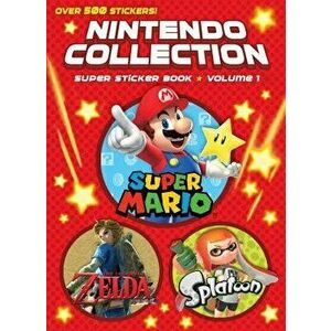 Nintendo Collection: Super Sticker Book: Volume 1 (Nintendo), Paperback - Random House imagine