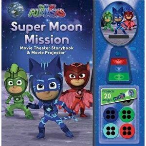 Pj Masks: Super Moon Mission Movie Theater & Storybook, Hardcover - Pj Masks imagine
