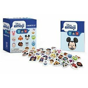 Disney Emoji: A Magnetic Kit, Paperback - Disney imagine