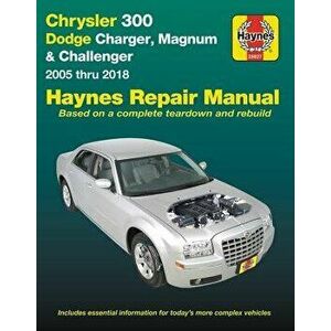 Chrysler 300, Dodge Charger, Magnum & Challenger from 2005-2018 Haynes Repair Manual: (does Not Include Information Specific to Diesel Engine, All-Whe imagine