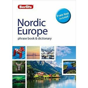 Berlitz Phrasebook & Dictionary Nordic Europe(bilingual Dictionary), Paperback - Berlitz Publishing Company imagine