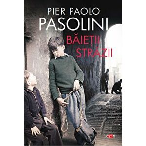Baietii strazii. Vol. 111 - Pier Paolo Pasolini imagine