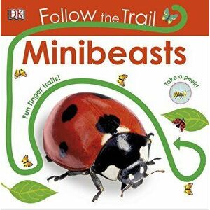 Follow the Trail Minibeasts : Take a Peek! Fun Finger Trails! - *** imagine
