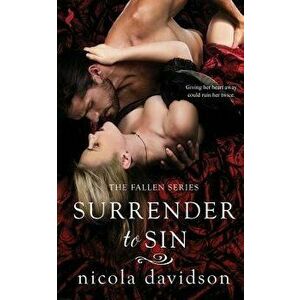 Surrender to Sin, Paperback - Nicola Davidson imagine