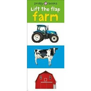 Priddy Baby Lift-The-Flap: Farm, Hardcover - Roger Priddy imagine
