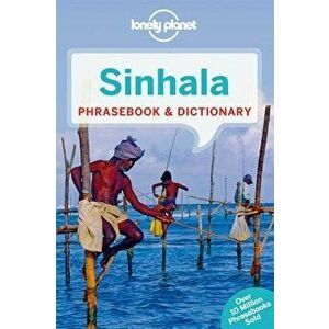 Lonely Planet Sinhala (Sri Lanka) Phrasebook & Dictionary, Paperback - Lonely Planet imagine