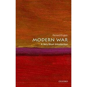 Modern War, Paperback - Richard English imagine