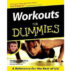 Workouts For Dummies, Paperback - Webb imagine