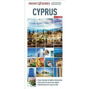 Insight Guides Flexi Map Cyprus, Paperback - Insight Guides imagine