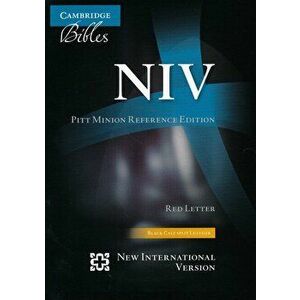 Pitt Minion Reference Bible-NIV - Cambridge University Press imagine