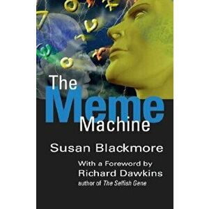 The Meme Machine, Paperback - Susan J. Blackmore imagine