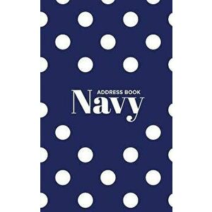 Address Book Navy, Paperback - Journals R. Us imagine
