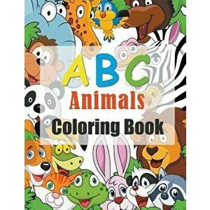 ABC Animals: Kids Coloring Book, Paperback - Mojo Enterprises imagine