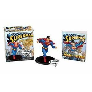 Superman: Collectible Figurine and Pendant Kit [With Pendant and Paperback Book] - Donald Lemke imagine