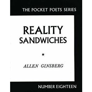 Reality Sandwiches: 1953-1960, Paperback - Allen Ginsberg imagine