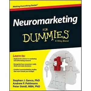 Neuromarketing for Dummies, Paperback - Stephen J. Genco imagine
