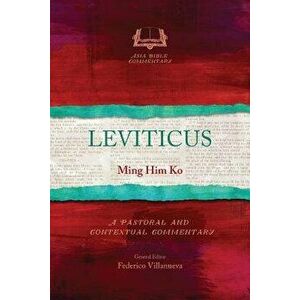 Leviticus, Paperback - Ming Him Ko imagine