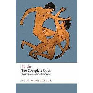 The Complete Odes, Paperback - Pindar imagine