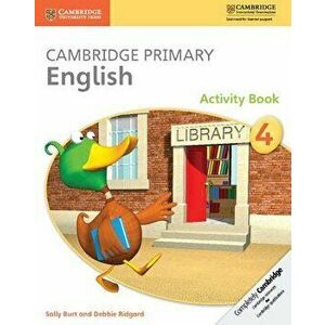 Cambridge Primary English Stage 4 Activity Book, Paperback - Sally Burt imagine