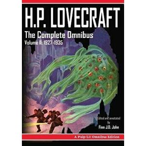 H.P. Lovecraft, the Complete Omnibus Collection, Volume II: 1927-1935 - Howard Phillips Lovecraft imagine