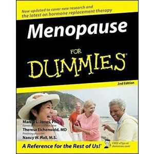 Menopause for Dummies, Paperback - Marcia L. Jones imagine