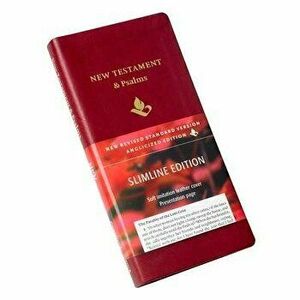 Slimline New Testament & Psalms-NRSV - Cambridge University Press imagine
