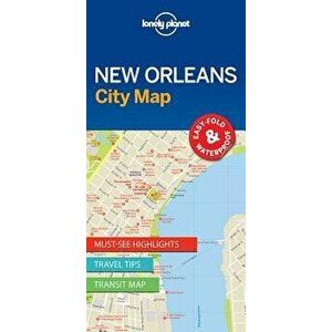 Lonely Planet New Orleans City Map - Lonely Planet imagine