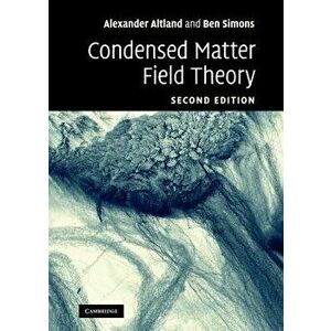 Condensed Matter Field Theory imagine