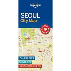 Lonely Planet Seoul City Map - Lonely Planet imagine