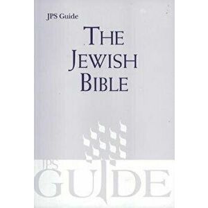 The Jewish Bible, Paperback - Jewish Publication Society Inc imagine