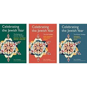 Celebrating the Jewish Year, 3-Volume Set - Paul Steinberg imagine