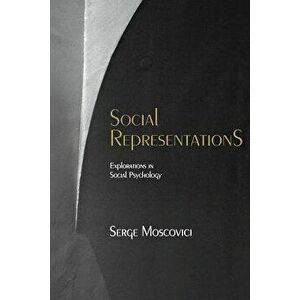 Social Representations: Essays in Social Psychology - Serge Moscovici imagine