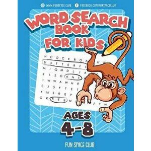 Word Search Books for Kids Ages 4-8: Word Search Puzzles for Kids Activities Workbooks 4 5 6 7 8 Year Olds, Paperback - Nancy Dyer imagine