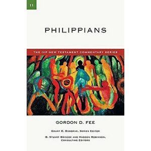 Philippians, Paperback - Gordon D. Fee imagine