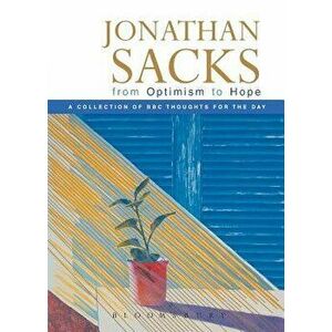From Optimism to Hope, Paperback - Jonathan Sacks imagine