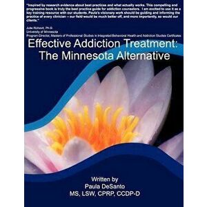 Effective Addiction Treatment: The Minnesota Alternative, Paperback - MS Paula L. Desanto imagine