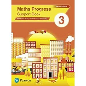 Maths Progress Support Book 3. Second Edition, Paperback - Naomi Norman imagine