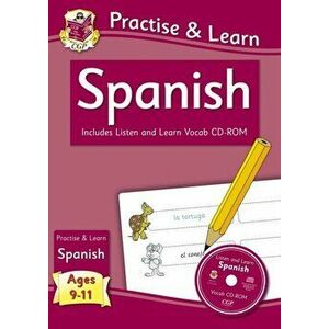 New Practise & Learn: Spanish for Ages 9-11 - with vocab CD-ROM, Paperback - *** imagine