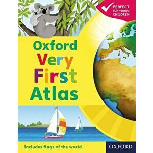 Oxford Very First Atlas, Paperback - *** imagine