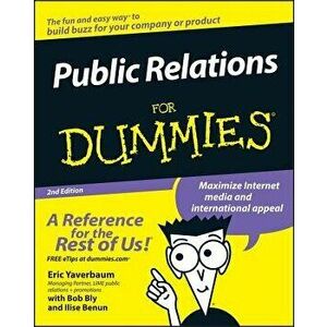 Public Relations for Dummies, Paperback - Eric Yaverbaum imagine